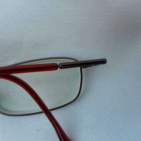 EUC MODERN MAVERICK - BROWN Eyeglass FRAMES - Picture 5 of 12
